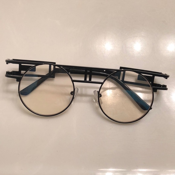 Vintage unique patterned eye glasses !! 🖤 - Picture 3 of 6